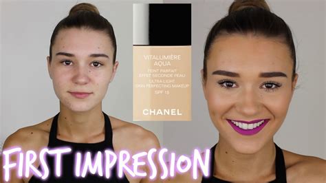 chanel vitalumiere aqua test|Chanel vitalumiere aqua sephora.